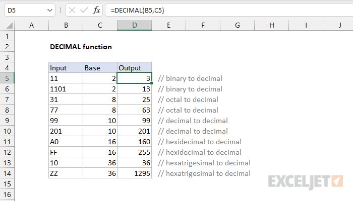 how to make decimal into whole number in excel